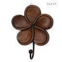 カービングフック プルメリア 29071364 家具/収納 収納用品