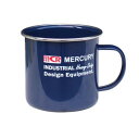 マーキュリー エナメルナマグ ネイビー ME049568 家事用品 食器