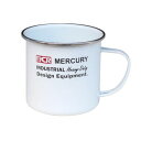 マーキュリー エナメルナマグ ホワイト ME049582 家事用品 食器