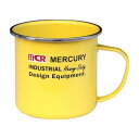 マーキュリー エナメルナマグ イエロー ME049599 家事用品 食器