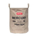 マーキュリー アメリカンストリージバケツ サンドベージュ ME053714 家具/収納 家具 ラック その他(3)