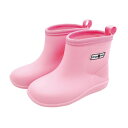 キッズレインブーツ ピンク S 86021 服飾雑貨 靴