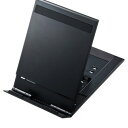 サンワサプライ モバイルタブレットスタンド ブラック PDA-STN11BK パソコン・AV機器関連 PC・携帯関連(2)