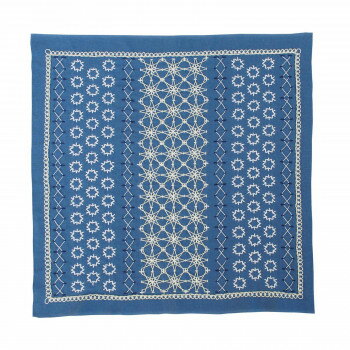 刺し子の花ふきんキット La bouquetiere 第4弾 カスミソウ SK-447 その他ライフグッズ（趣味） 手芸・クラフト・生地