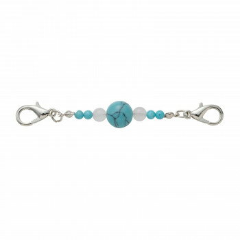 イシグロ　マスククリップ ターコイズ 14006 健康グッズ 衛生用品