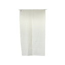 フレンズヒル ノレン ファンシーヤーン アイボリーQS-266-06 家事用品 台所用品