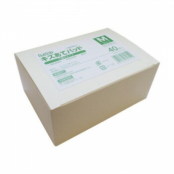 エルモ キズあてパッド Mサイズ 40枚入 781612 健康グッズ 衛生用品