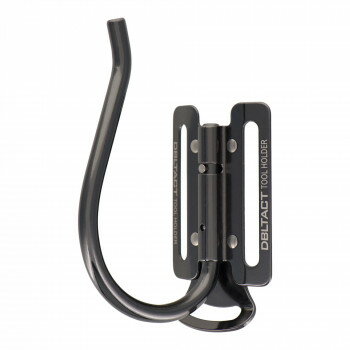 DBLTACT　可動式アルミツールフックガンメタ　DT-AJM-G　360174 ガーデニング・DIY・防殺虫 ガーデニング・花・植物・DIY