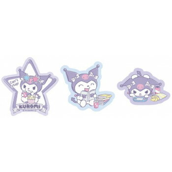 サンリオ モバイルステッカー クロミ SANG-305KU 文具・玩具 文具