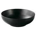 福井クラフト メラミンφ17.7雅腰張麺鉢黒マット 51025360 家事用品 調理用品