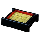福井クラフト DXセイロ小17黒内朱天黒(枠 45030010 家事用品 調理用品