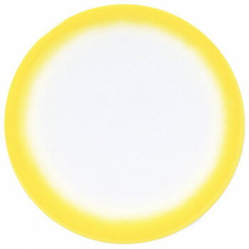 福井クラフト　A150寿司皿イエローぼかし 50252481 家事用品 調理用品