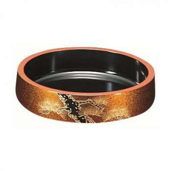 福井クラフト　DX7寸 梨地老松 61021100 家事用品 調理用品