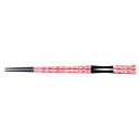福井クラフト PBT22.5cm杵型多久島箸 春秋 30011440 家事用品 調理用品