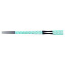 福井クラフト PBT22.5cm杵型多久島箸 花アジロ 30011420 家事用品 調理用品