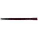 福井クラフト PBT19.0cm杵型多久島箸 チーク 30011383 家事用品 調理用品