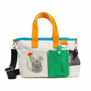 レオレオニ お散歩バッグ フレデリック オフ白 CKLL048-2 スポーツ・アウトドア アウトドア