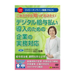 これだけは知っておきたい デジタル給与払い導入のための企業の実務対応 V209 文具・玩具 文具