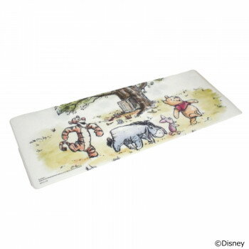 ディズニー くまのプーさん PVCキッチンマット 120×45cm SB-651-D 家事用品 台所