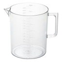 ENTEC エンテック No.624 メジャーカップ3リットルポリカーボネイト箱入 家事用品 台所用品