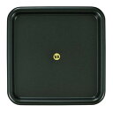 ENTEC エンテック B-5410B BB正角トレー黒 ABS 家事用品 台所用品