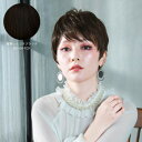 プリシラ 帽子ウィッグ -Relax- ベリーショート 耐熱ショコラブラック BO-06-TCK 服飾雑貨 小物(手袋・マフラー等)