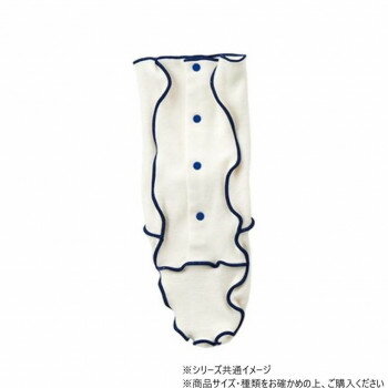 神戸生絲　コベス　足保護カバー(Dr.ギブス)L(26-30) GP1L (ホック部)ブルー ベビー/シルバー 介護用品