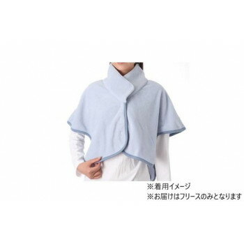 神戸生絲　コベス　フリース肩掛けS-L No.94 ブルーグレー その他アパレル ランジェリー