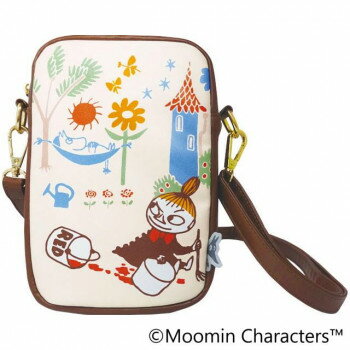 ムーミン 2WAY ミニショルダー おえかき BR MM-7792 服飾雑貨 バッグ