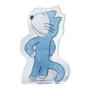 11ぴきのねこ アクリルメモスタンド ねこヨコ NK-7455 家具/収納 収納用品