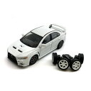 ビ-エムクリエイションズ 三菱 ランサー EVO X ホワイト LHD 1/64スケール 64B0247 インテリア 置物・掛け時計(3)
