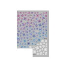 TSUMEKIRA(ツメキラ) ネイルシール 紫陽花3 NN-AJI-003 化粧品 ハンドケア