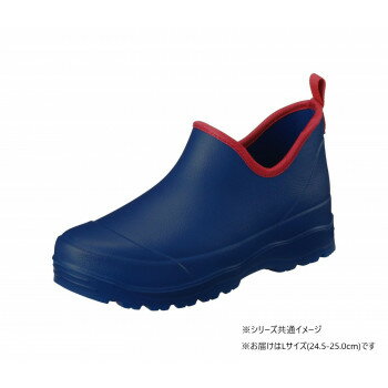 福山ゴム工業　長靴　 カルサーワン L-4　Lネイビー（品番：AA98300） ガーデニン...