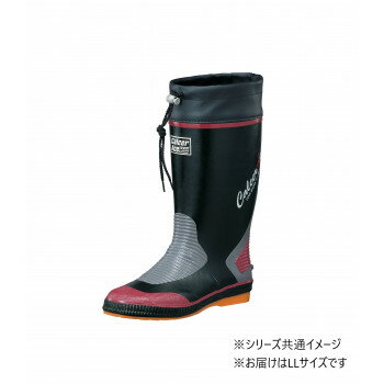 福山ゴム工業　長靴　 カルサーエース 700 LLブラック AA97100 ガーデニング・DIY・防殺虫 ガーデニン..