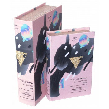 BOOK BOX ブックボックス 2個セット 28528 インテリア その他インテリア BOOK BOX ブックボックス 2個セット 28528 インテリア その他インテリア