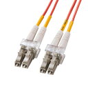 サンワサプライ メガネ型光ファイバケーブル マルチ62.5μm LC×2-LC×2 1m HKB-LCLC6-01L パソコン・AV機器関連 PC・携帯関連(2)