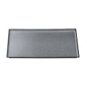 福井クラフト 尺3清流無地盆銀梨地天黒SL 17414240 家事用品 台所用品