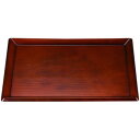 福井クラフト 尺4利休盆ブラウン弱SL 11008795 家事用品 台所用品