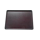福井クラフト 尺4竹アジロ長手盆曙SL 17411230 家事用品 台所用品