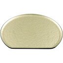 福井クラフト 尺2浪漫半月盆 シャンパンゴ-ルドアクアSL 15005490 家事用品 台所用品