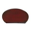 福井クラフト 尺5くつわ半月盆チーク 15034120 家事用品 台所用品