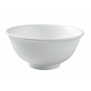 福井クラフト　メラミンφ11.0雅羽反スープボール白グロス 51025590 家事用品 調理用品