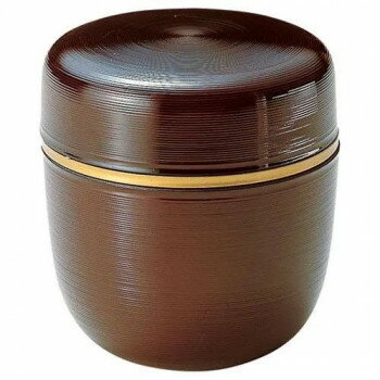 福井クラフト　A千筋ナツメ弁当 溜内朱金ヒモ 33601570 家事用品 調理用品