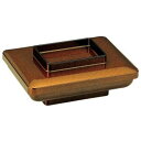 福井クラフト 福うなぎ平 梨地天黒内朱(蓋親) 41060210 家事用品 調理用品