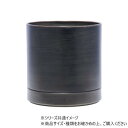 MC円柱メタルecoポット皿付 鉄はエコ DBK 5 3200029DBK ガーデニング・DIY・防殺虫 ガーデニング・花・植物・DIY(4)