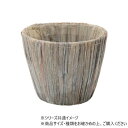 PPペールカップ グレイL 17×H14 7600026GY ガーデニング・DIY・防殺虫 ガーデニング・花・植物・DIY