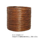 MH円柱ブラウンNEW 桶 7700055BR ガーデニング・DIY・防殺虫 ガーデニング・花・植物・DIY