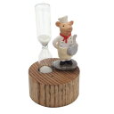 ティータイマー(3分計)シェフ ピッグ IN058382 家事用品 台所用品