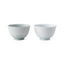西海陶器 花ふわり お好み丼ペア 31066 家事用品 食器
