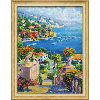 アートフレーム ジュリアン アスキンス サマー コーブ JA-13001 インテリア その他インテリア